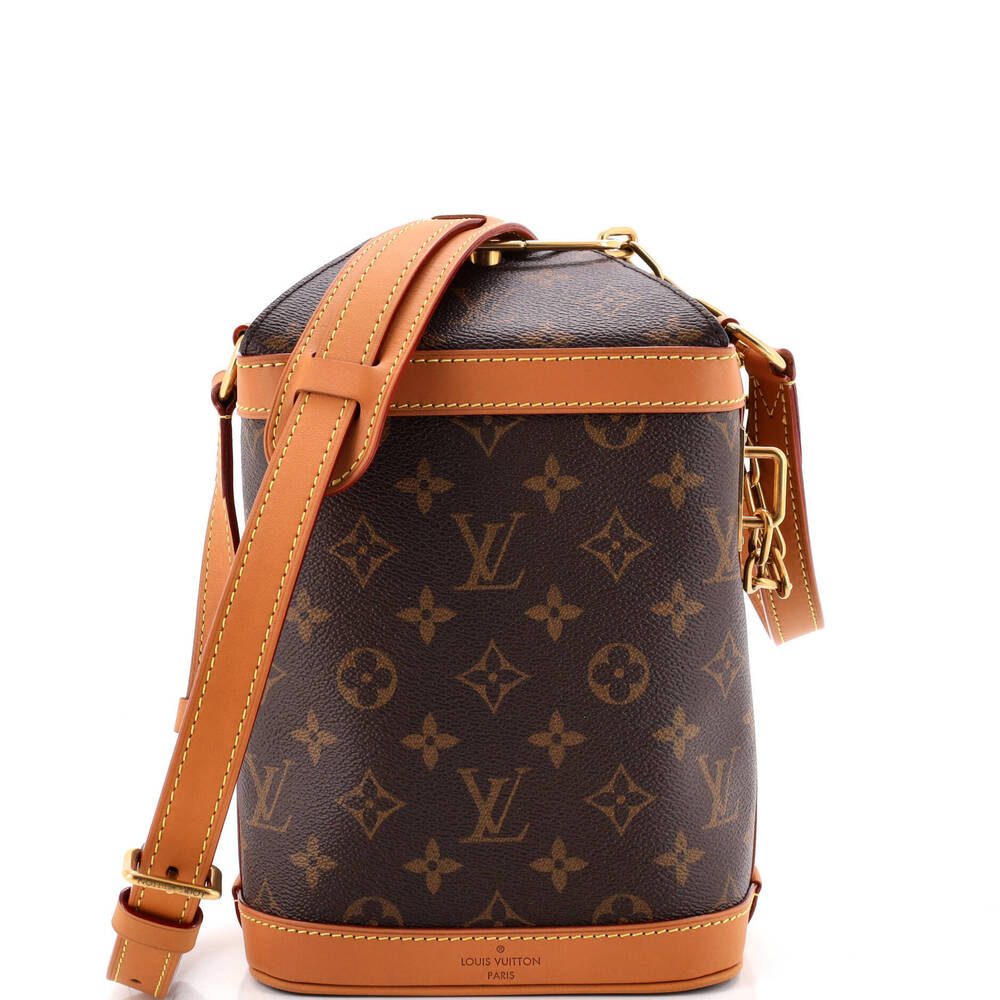 Louis Vuitton Legacy Milk Box Bag Monogram Canvas